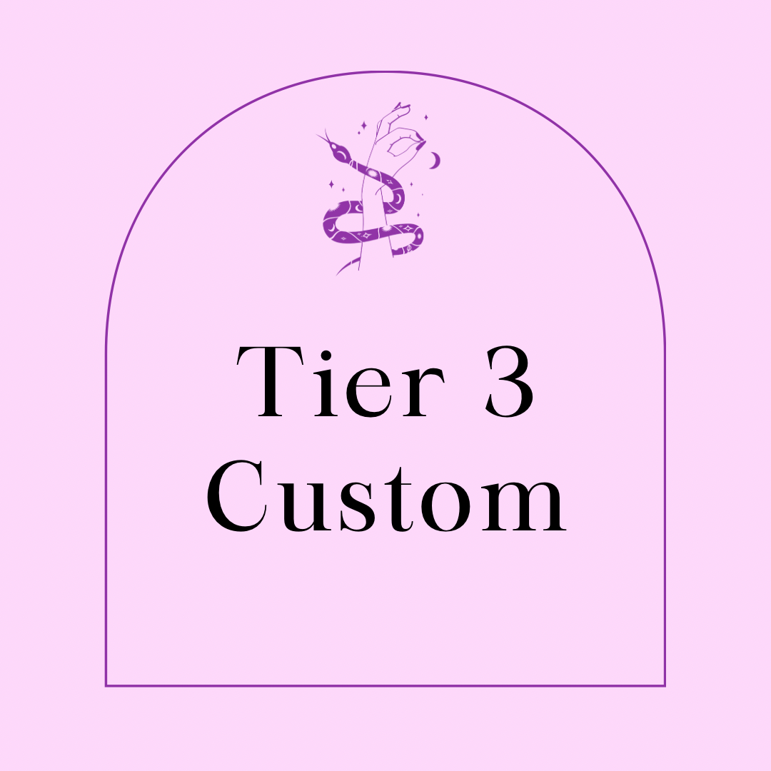 Tier 3 Custom