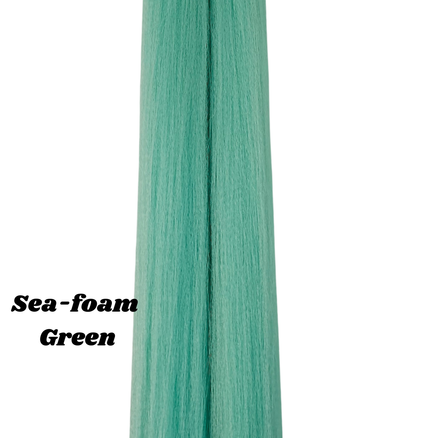 Custom Color Tie-In Braids