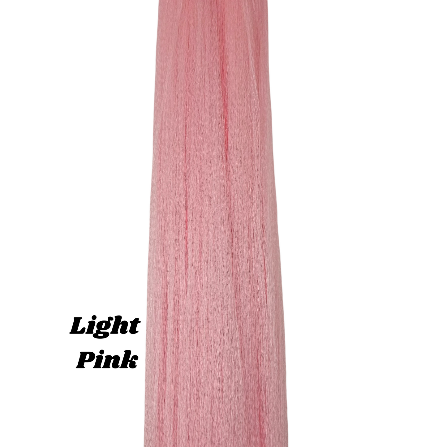 Custom Color Tie-In Braids