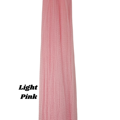 Custom Color Tie-In Braids
