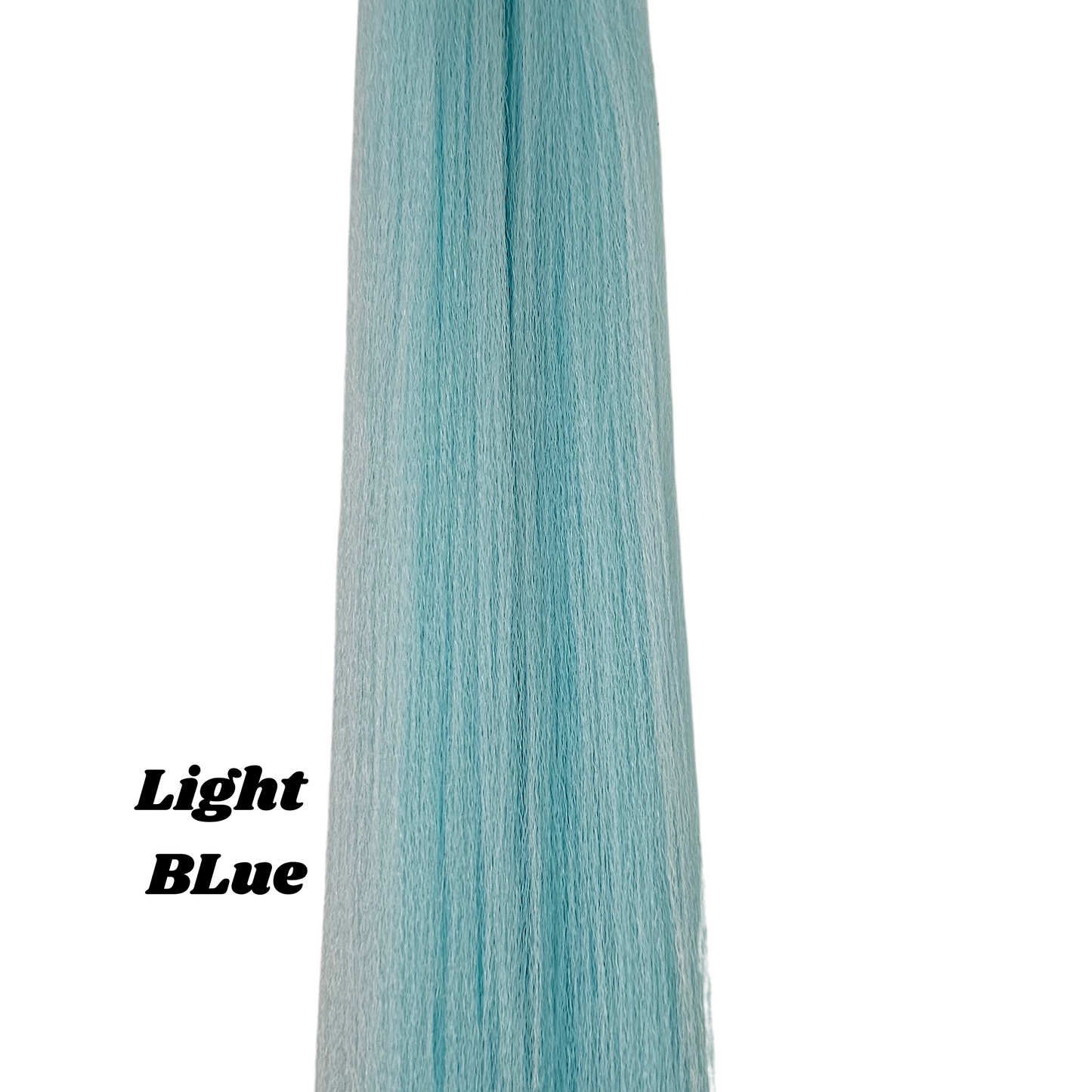 Custom Color Tie-In Braids