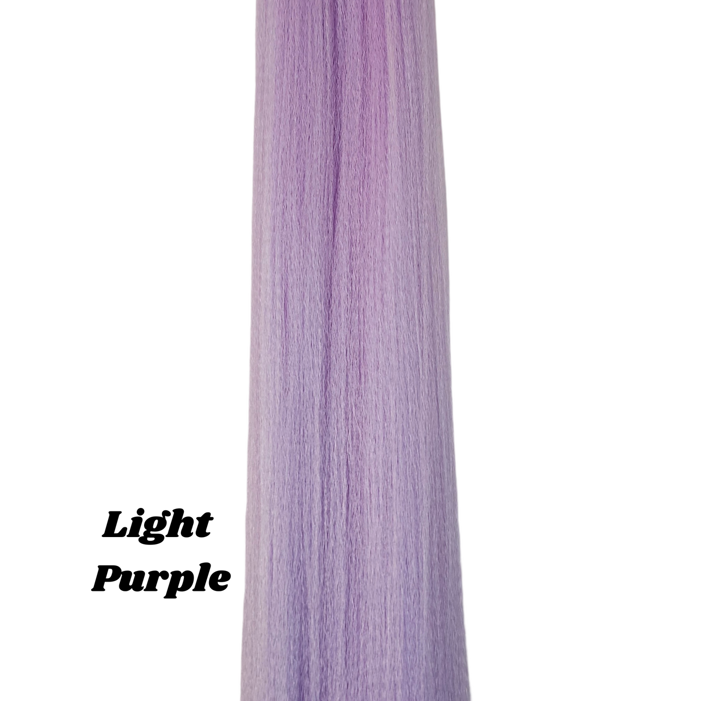 Custom Color Tie-In Braids