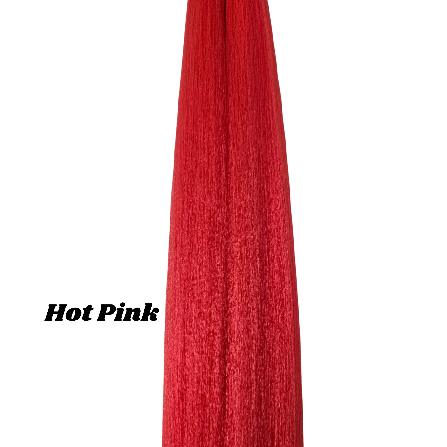 Custom Color Tie-In Braids