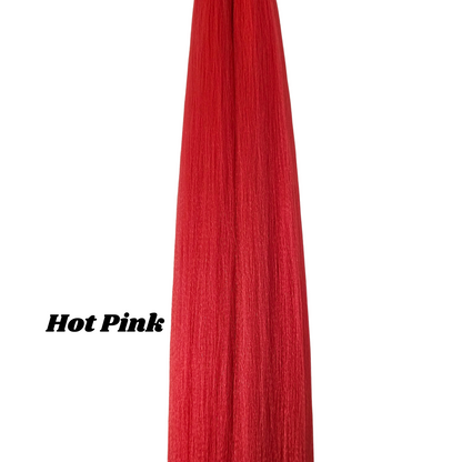 Custom Color Tie-In Braids