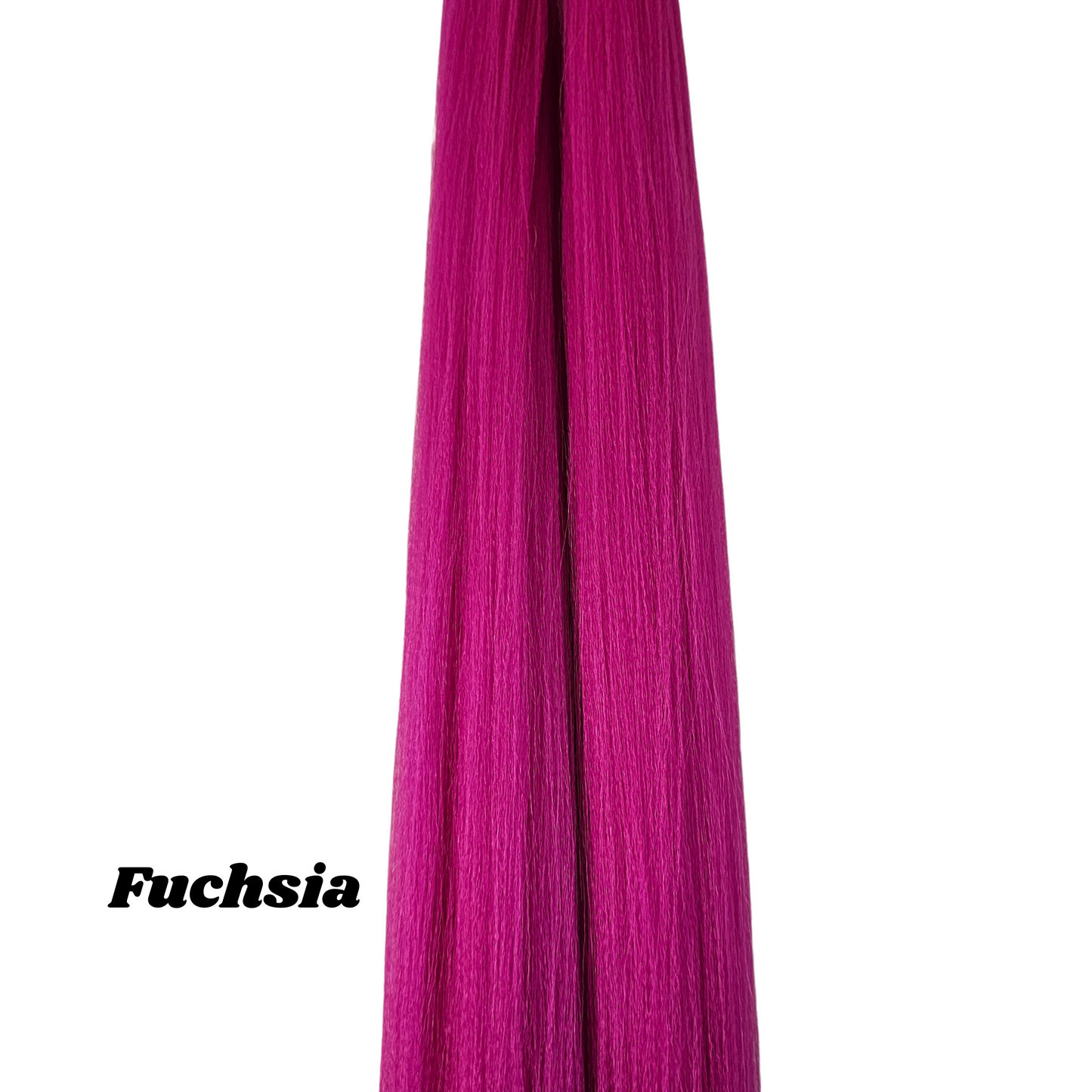 Custom Color Tie-In Braids