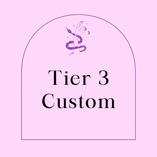 Tier 3 Custom