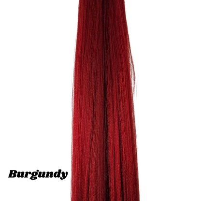 Custom Color Tie-In Braids