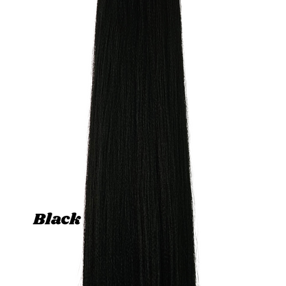 Custom Color Tie-In Braids